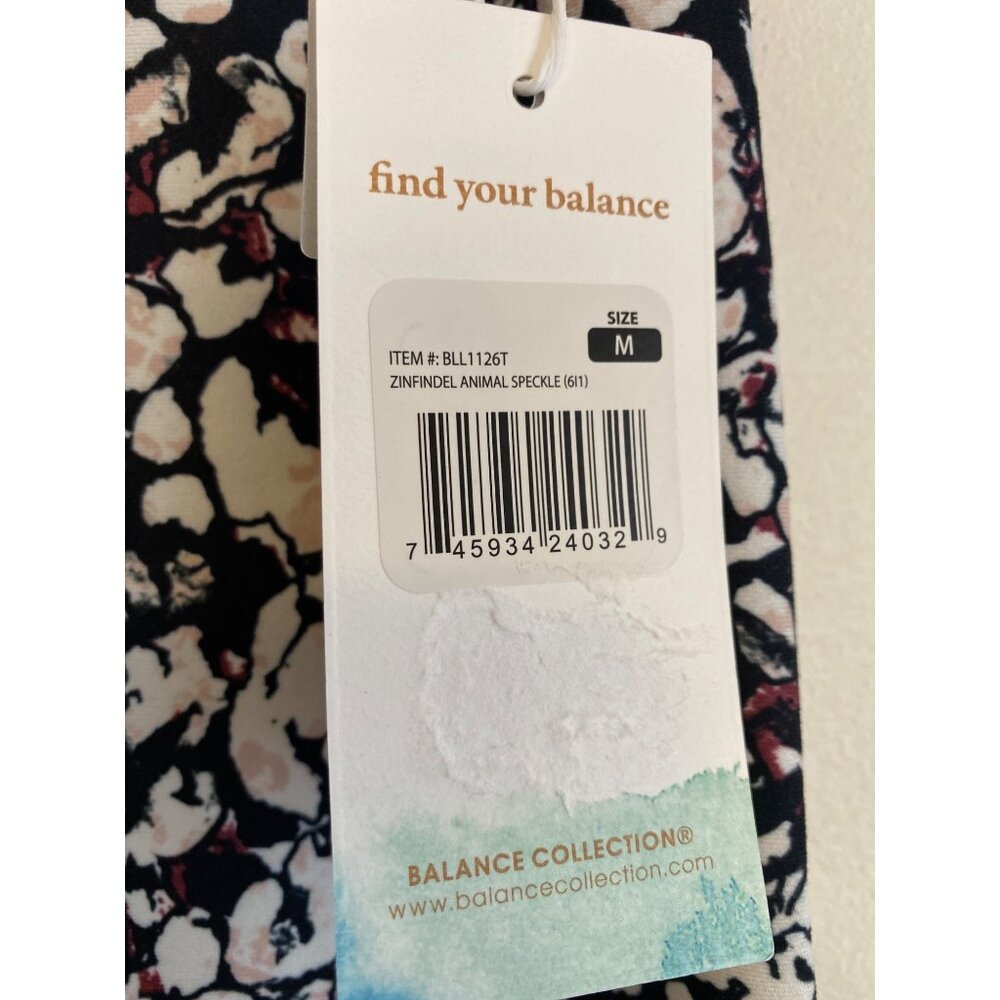 Balance Collection Dry-Wik Animal Speckle High-Rise Athletic  Leggings Size M - Picture 3 of 6